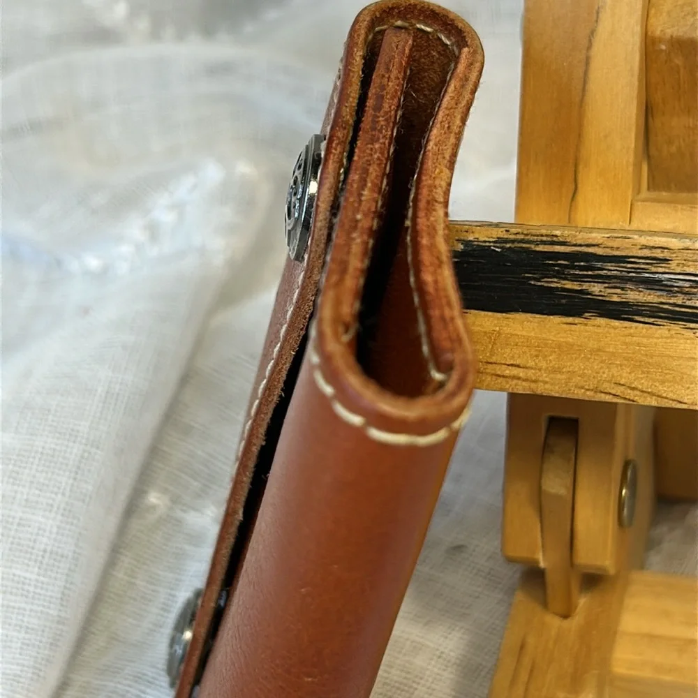 YoPen leather key organizer keychain